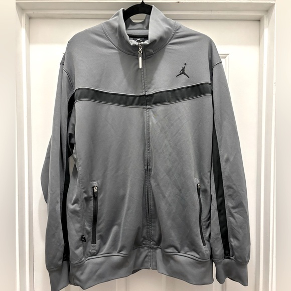 Jordan Other - Jordan Full Zip Dri-Fit Warm Up Jacket